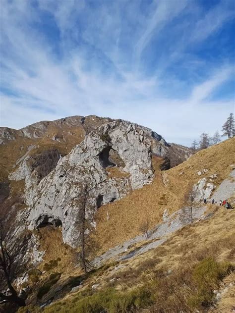 porto di prada|Porta di Prada e Rifugio Bietti.